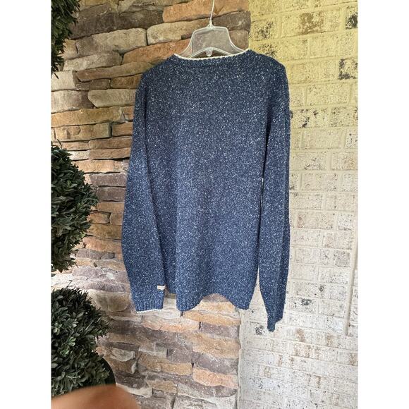 Columbia Sweater-Size Medium-Blue - Picture 6 of 7